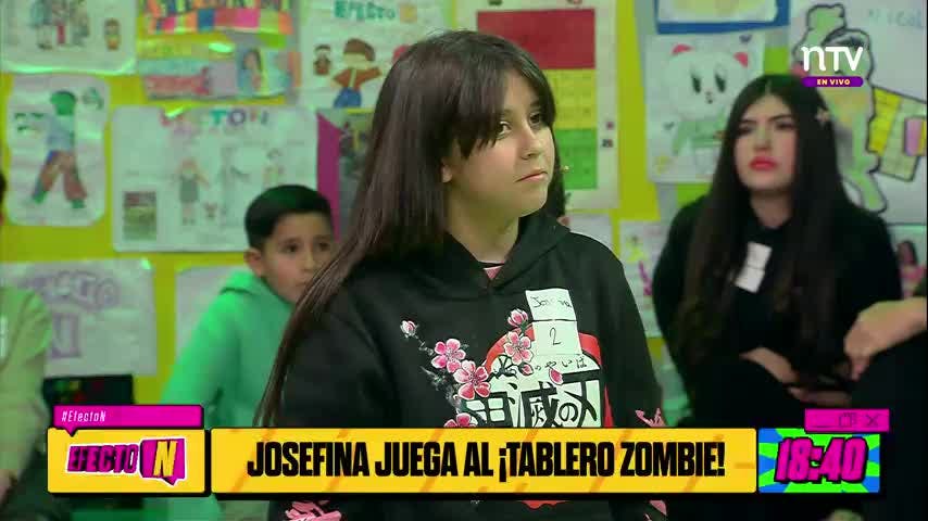 Tablero Zombie: ¡Josefina consiguió 16 N! 
