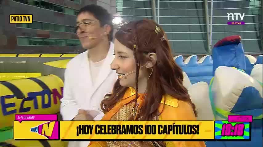 Bimza y El Reloj Demoledor en Efecto N