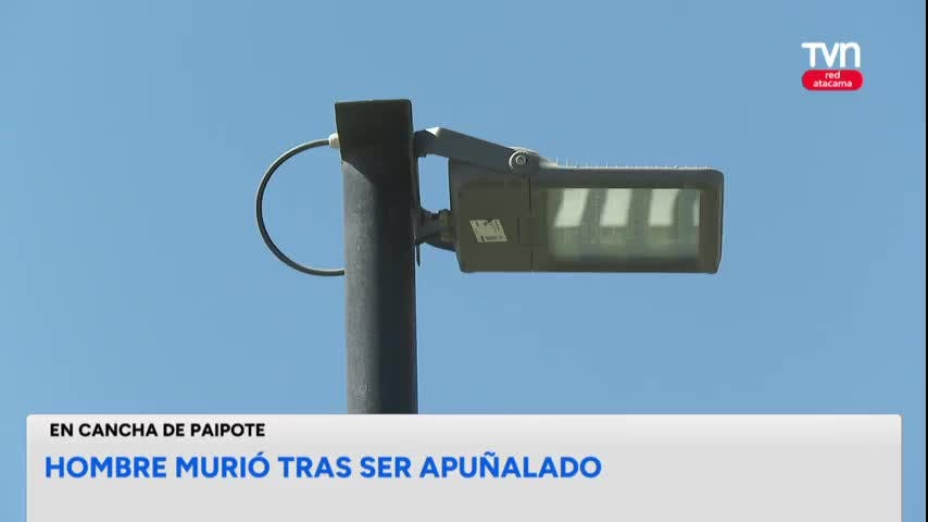 Crimen en pleno partido de fútbol