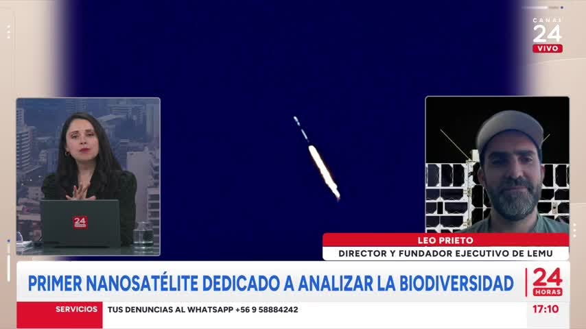 El primer nanosatélite dedicado a analizar la biodiversidad