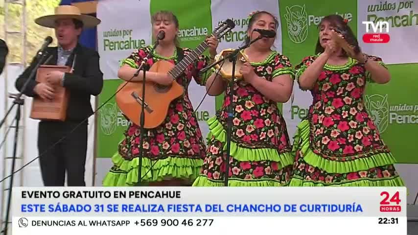 Pencahue vivirá su propia Fiesta del Chancho