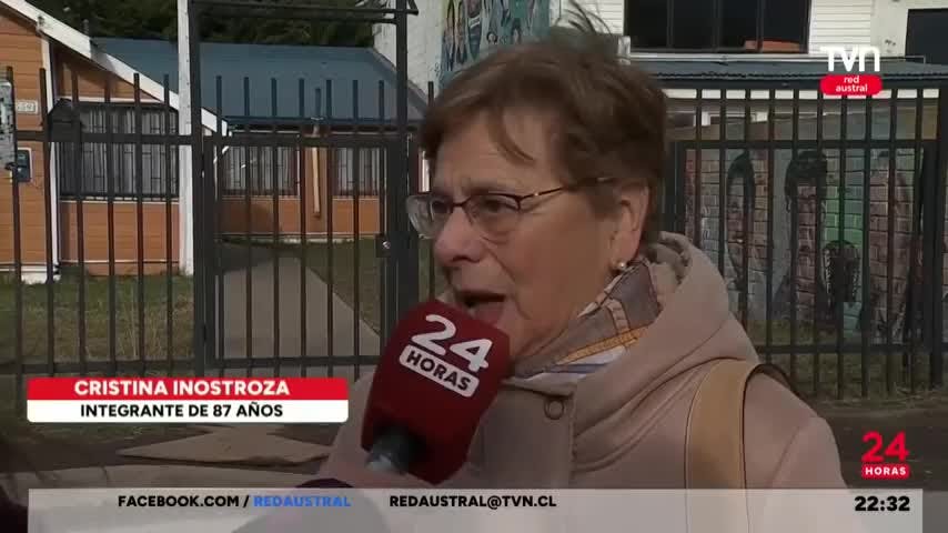 Noticiero 24 horas Red Austral