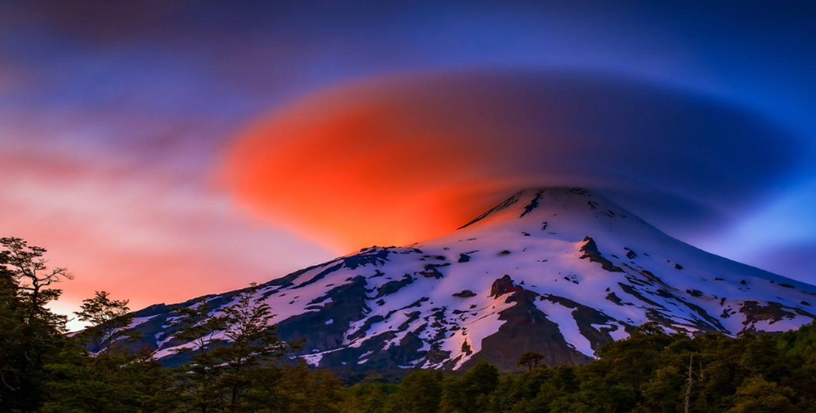 Las increíbles fotografías de Francisco Negroni, el cazador de volcanes