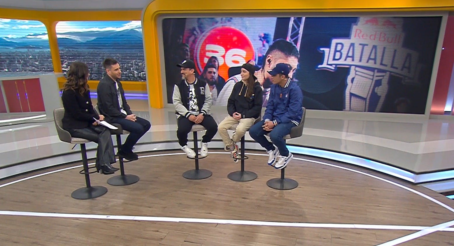 ¡Vive un adelanto de la final Red Bull Batalla en TVN!