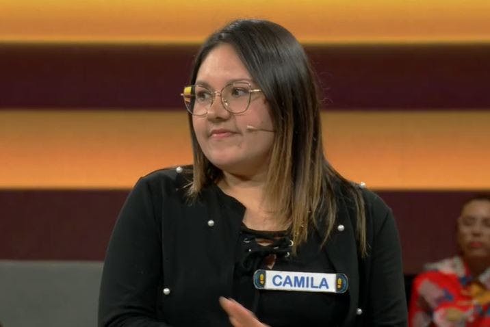 Revive el paso de Camila Barrales como líder | ¡Ahora caigo!