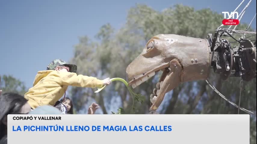 “La Pichintún” recorrió Copiapó y Vallenar