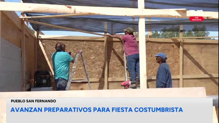 Fiesta costumbrista inicia este viernes