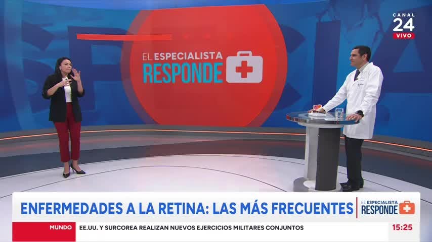 El Especialista responde: las enfermedades a la retina más frecuentes