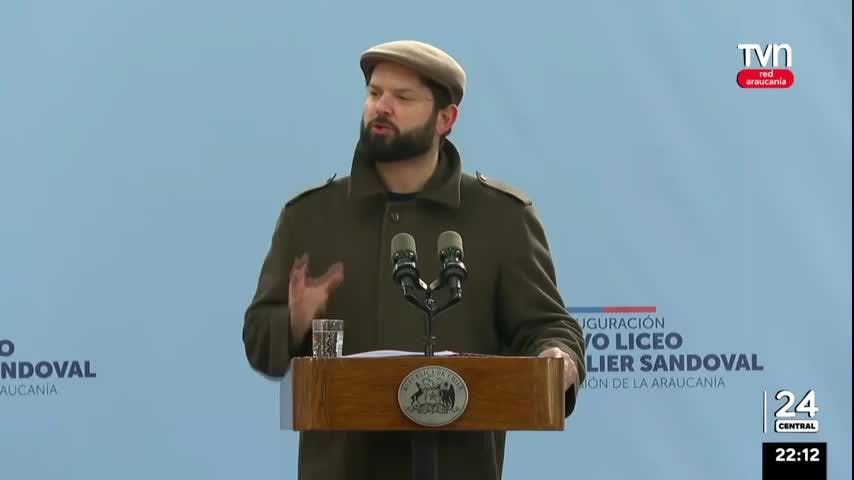 24 Horas central Red Araucanía miercoles 21 de agosto