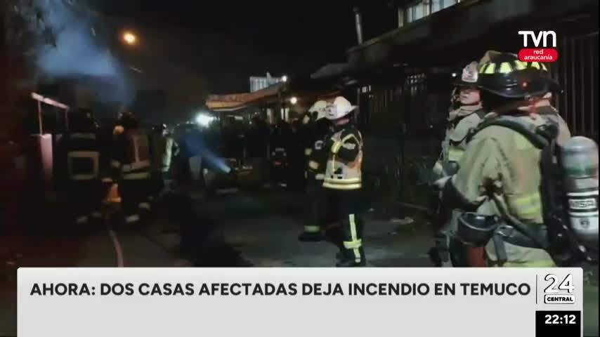 24 Horas central Red Araucanía martes 27 de agosto