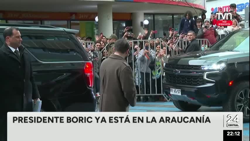 24 Horas central Red Araucanía martes 20 de agosto