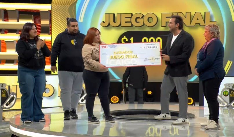 ¡Se llevó el millón de pesos! Así fue el triunfo de Claudia 