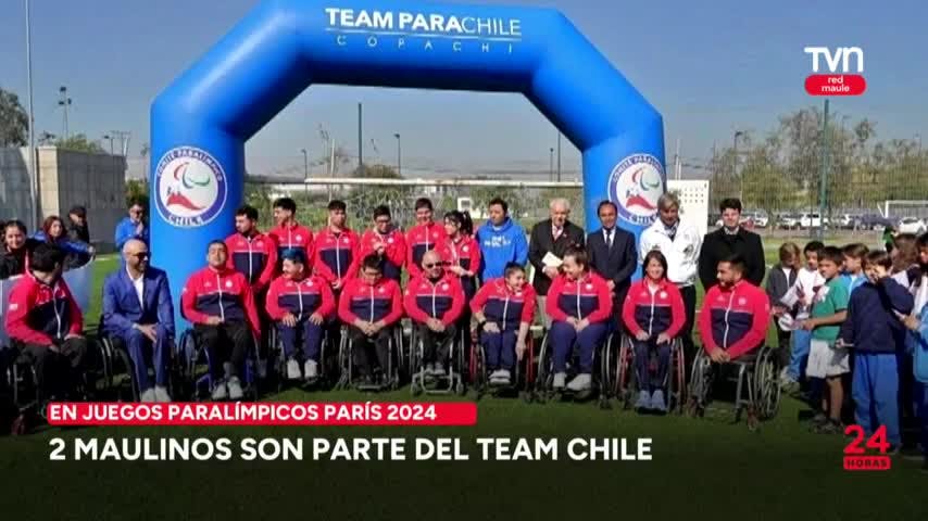 2 maulinos son parte del Team Chile en Paralímpicos