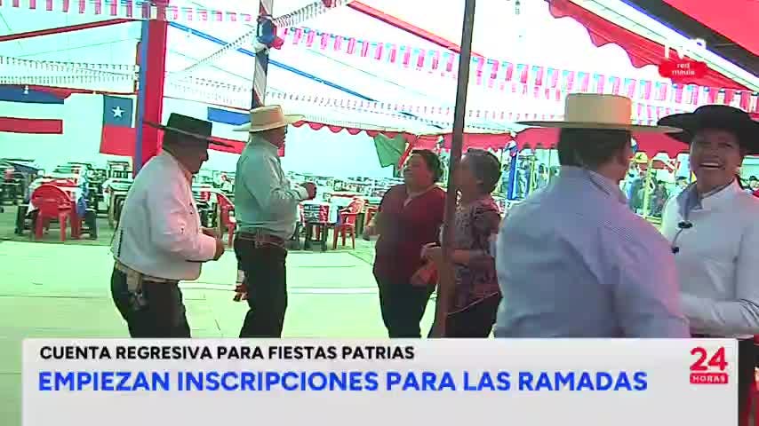 Fiestas Patrias: empiezan inscripciones para las ramadas