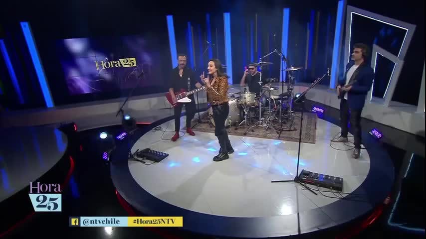   Hora 25 en NTV: La banda Lucybell y el multiinstrumentista Savbeat