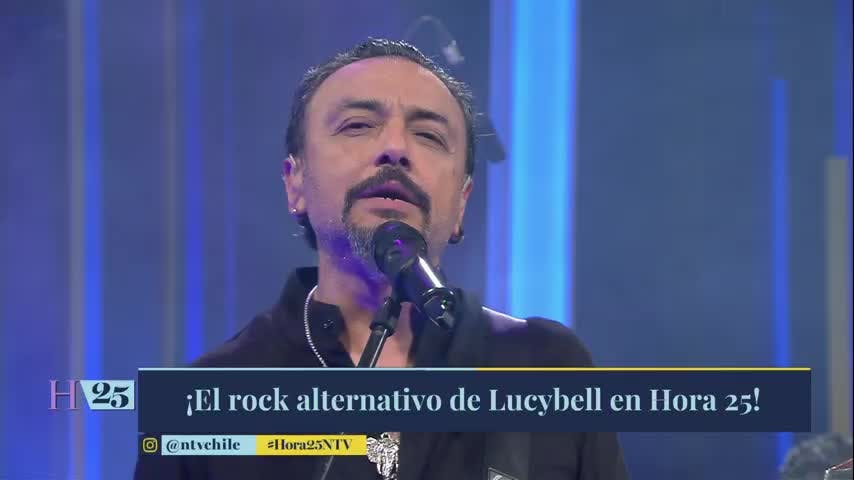 Tocata Hora 25: La emblemática banda Lucybell
