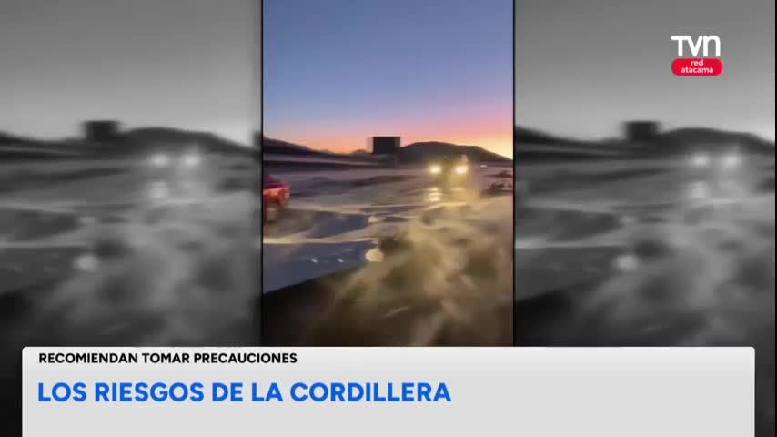 Los riesgos de la cordillera
