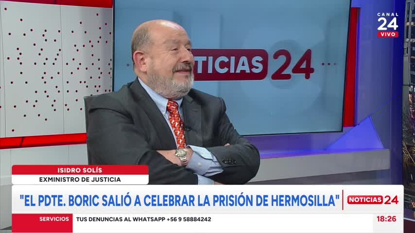 Isidro Solis y machismo carcelario:  “Capitán Yáber no es una cárcel de lujo”