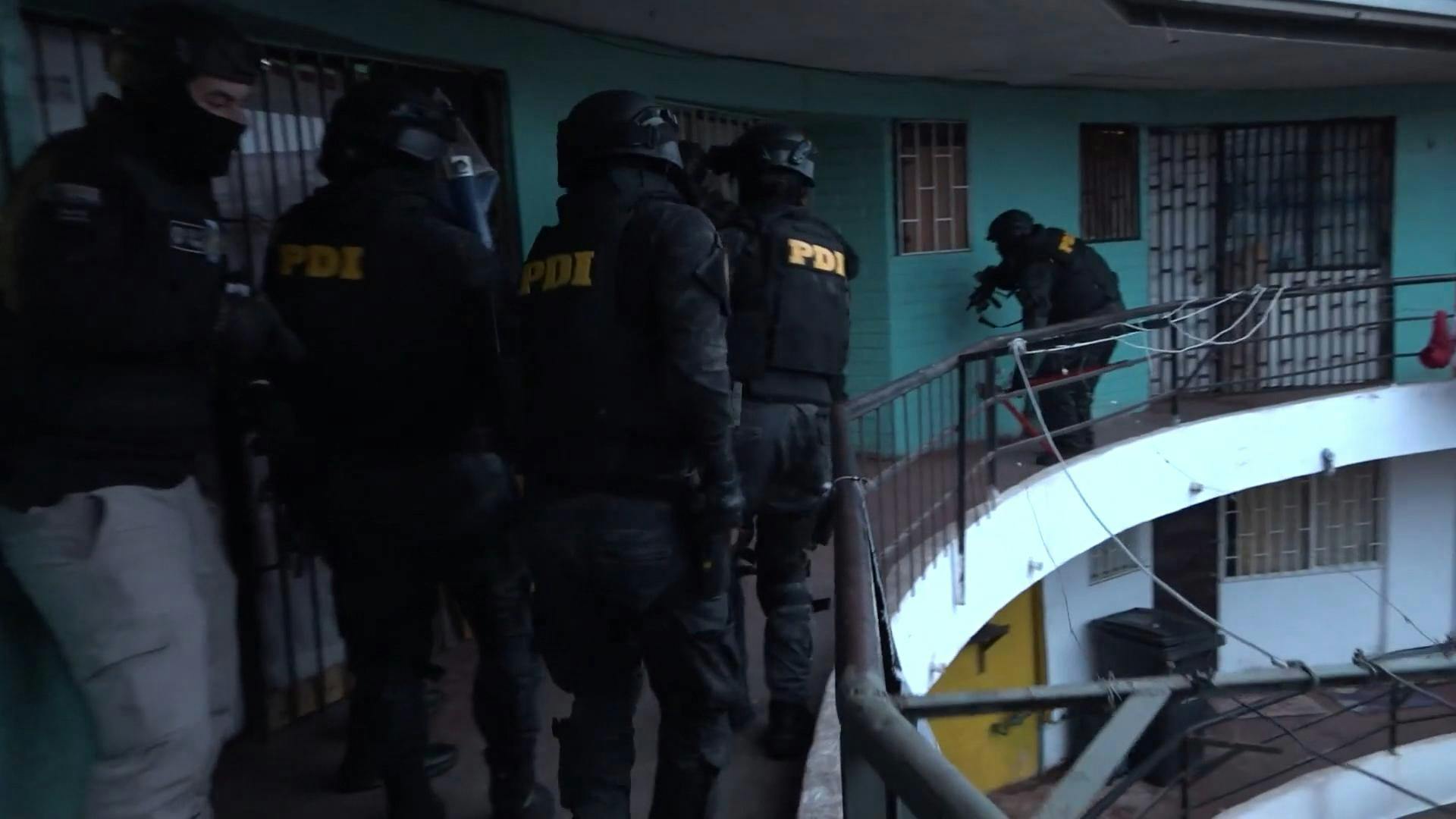 Desbaratan célula del Tren de Aragua en Viña del Mar