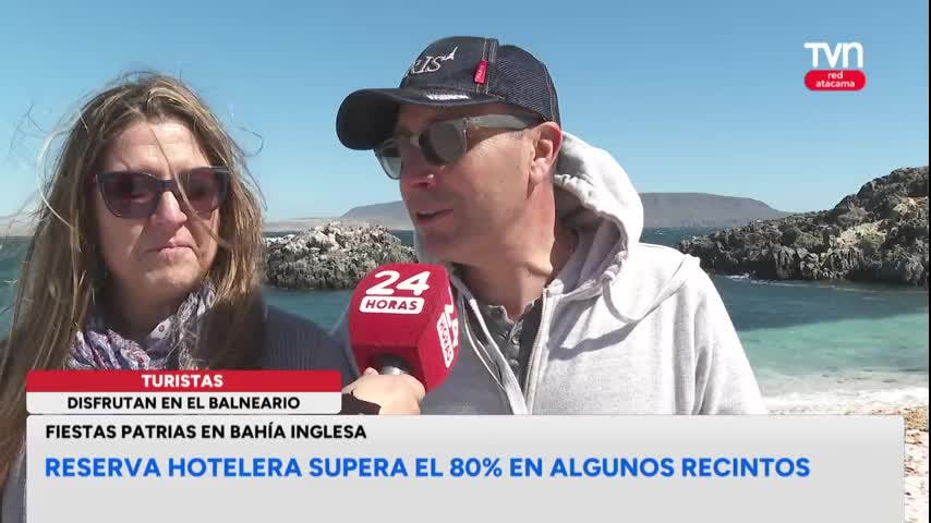 Reserva hotelera para fiestas patrias