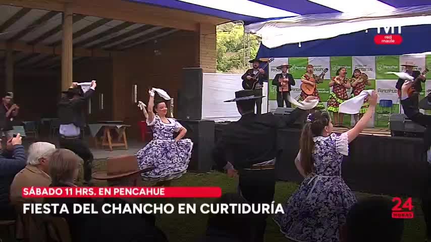 Sábado se realizará fiesta en Pencahue