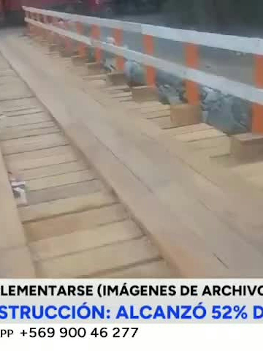 Plan de Reconstrucción alcanza 52% de avance