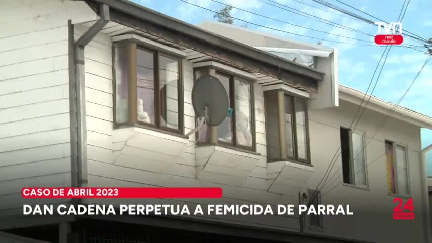 Dictan cadena perpetua para femicida