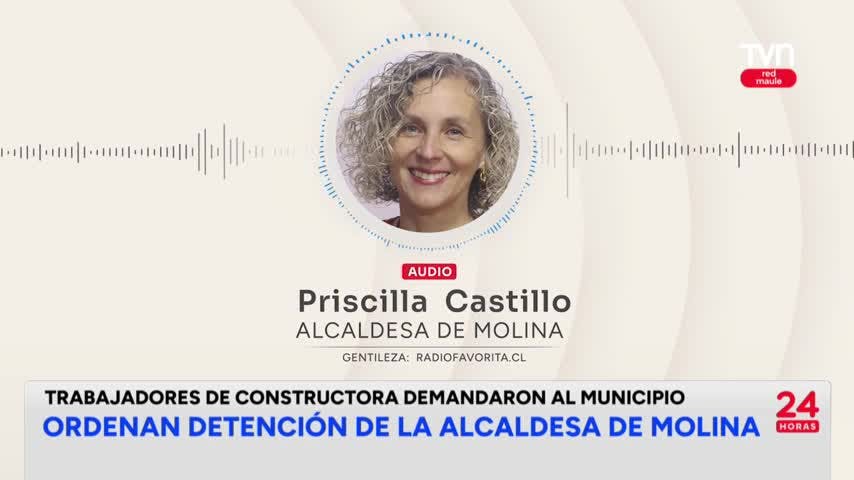 Ordenan detención de la alcaldesa de Molina