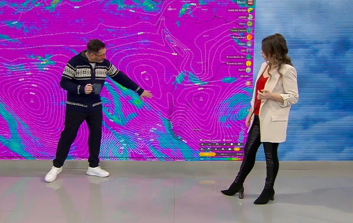 Yael Szewkis detalla las precipitaciones de este lunes en la zona central 