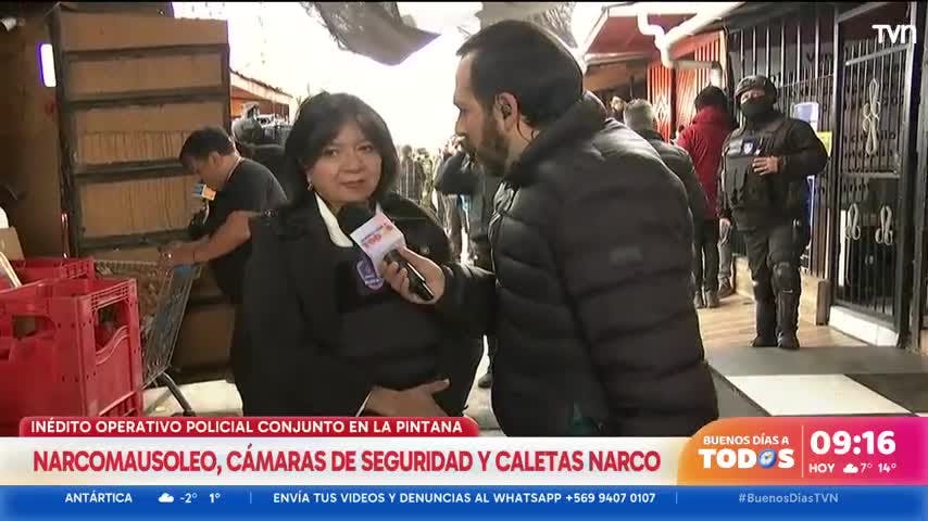 Claudia Pizarro: En este pasaje no podía entrar la policía