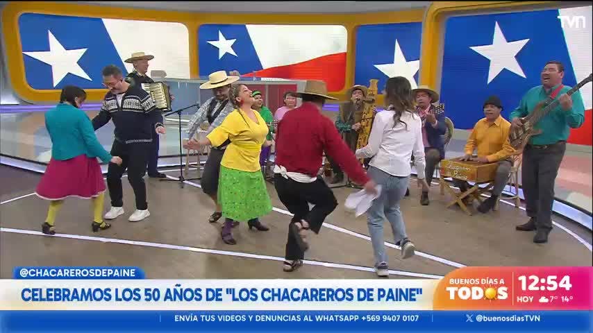 Adelantamos el 18 con "Los chacareros de Paine"