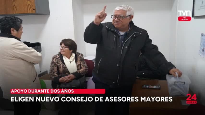 Eligen nuevo consejo de asesores mayores