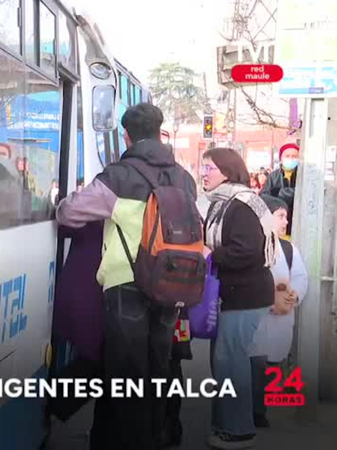 Anuncian 10 paraderos inteligentes en Talca