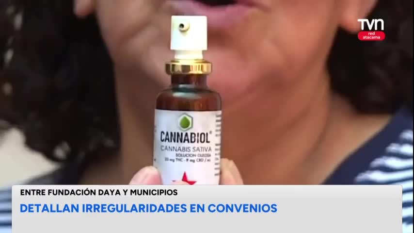 Irregularidades en convenio