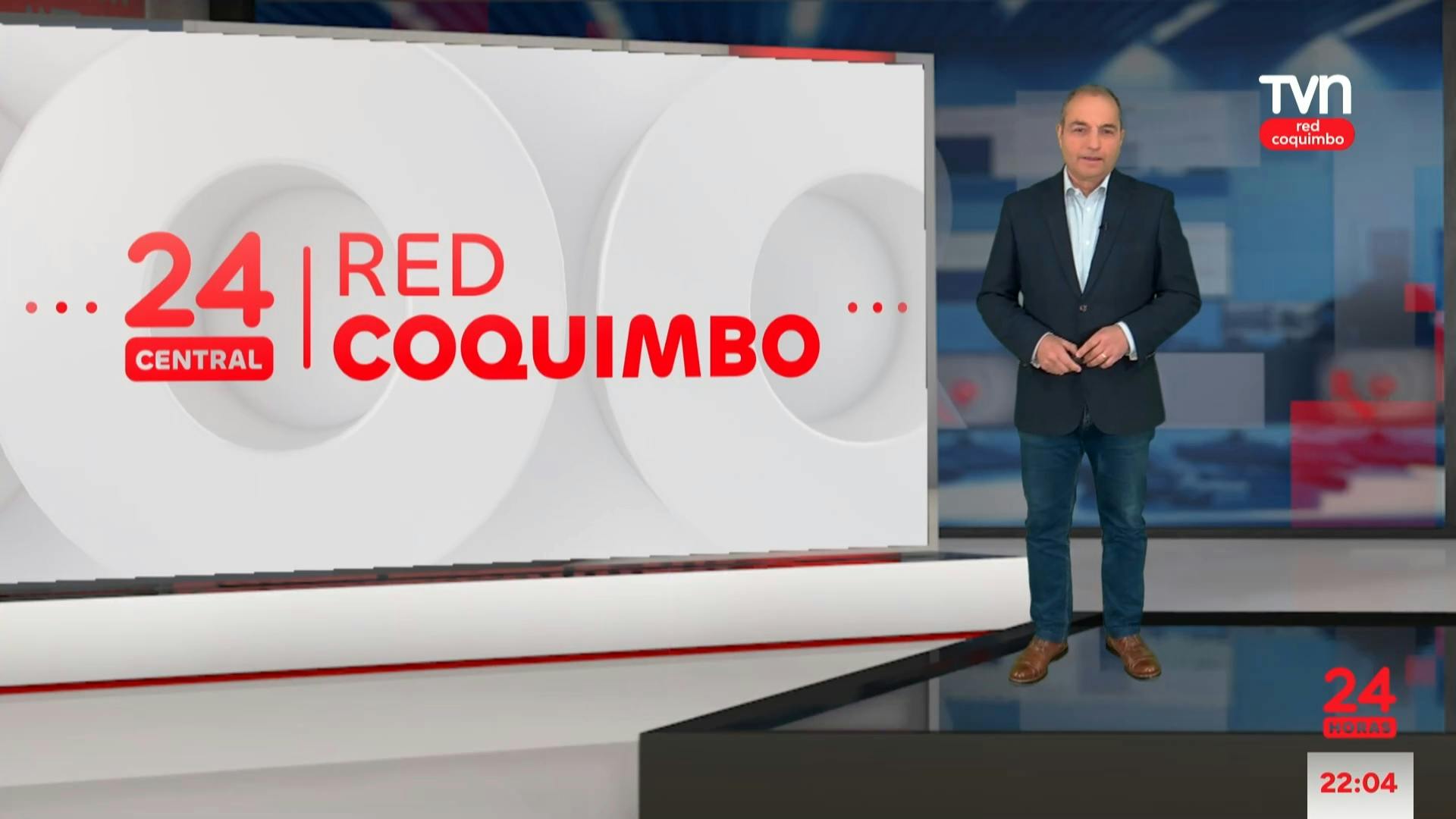 24 Horas Central Red Coquimbo - 30 de Agosto