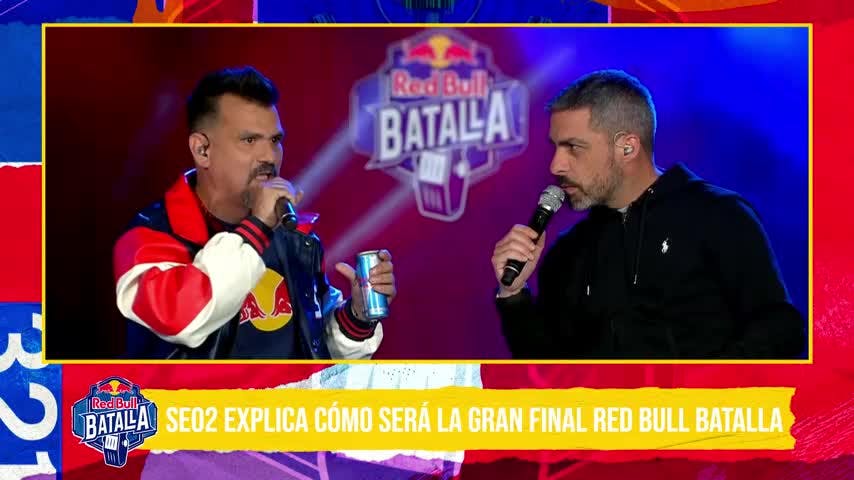 SEO2 nos explicó el formato de la gran final nacional de Red Bull Batalla