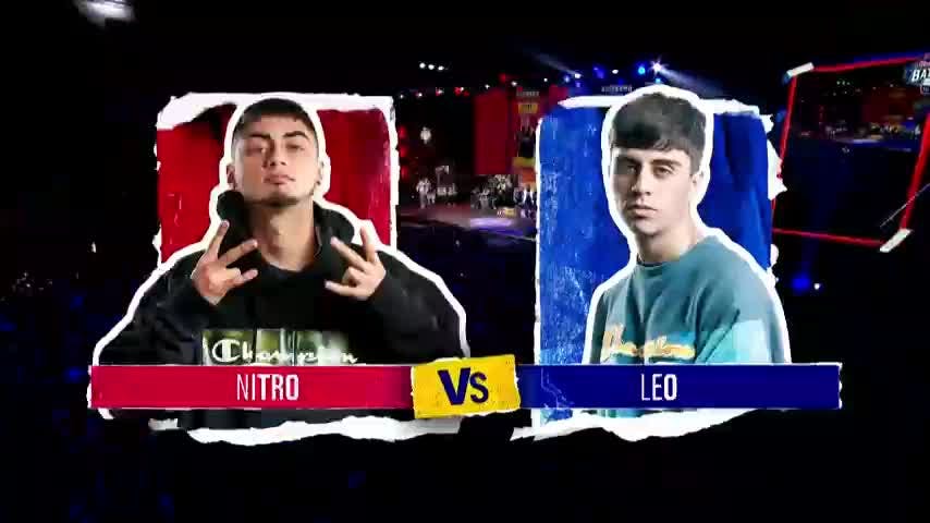 Así fue la batalla entre Nitro y Leo