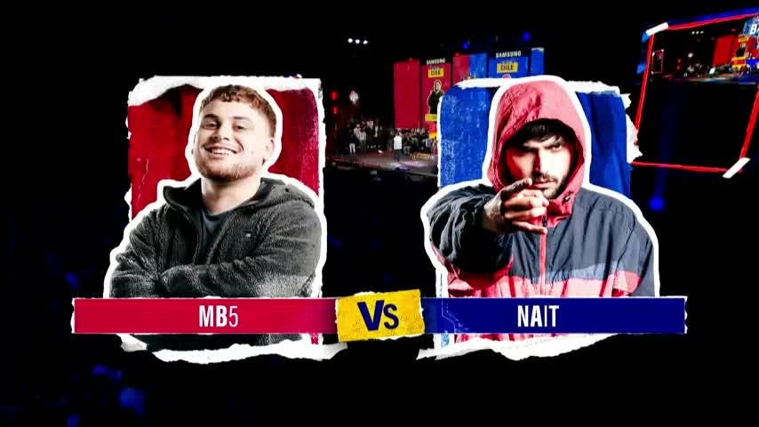 Así fue la batalla entre MB5 y Nait
