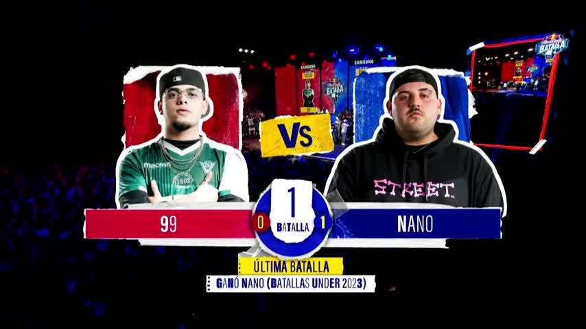 Así fue la batalla entre 99 y Nano
