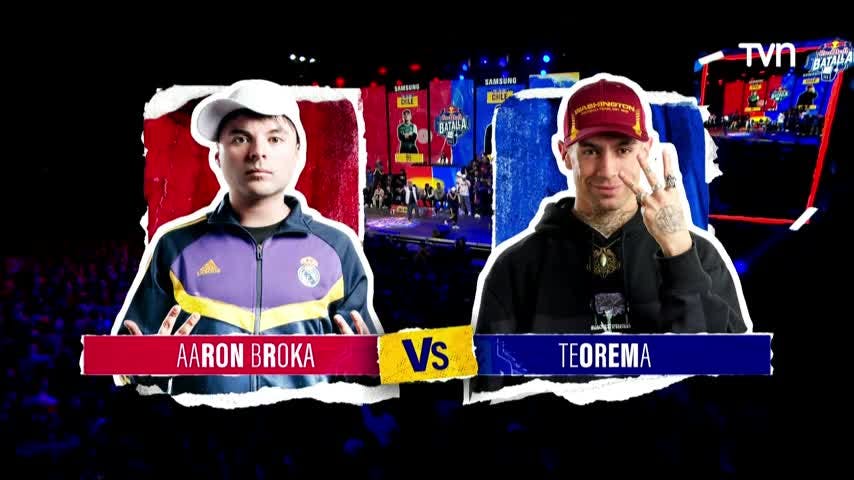 Así fue la batalla entre Aaron Broka y Teorema