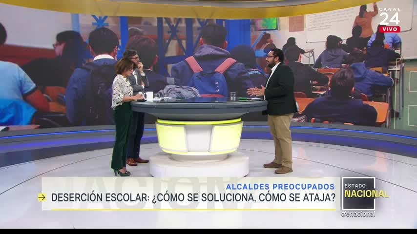 Entrevista completa al ministro de Educación, Nicolás Cataldo