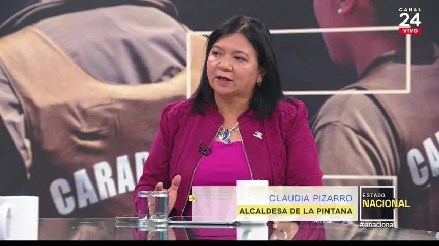 Entrevista completa a la alcaldesa de La Pintana, Claudia Pizarro