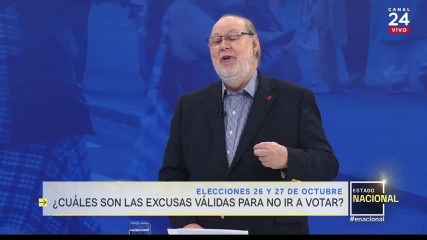 Estado Nacional - Domingo 1 de septiembre 2024