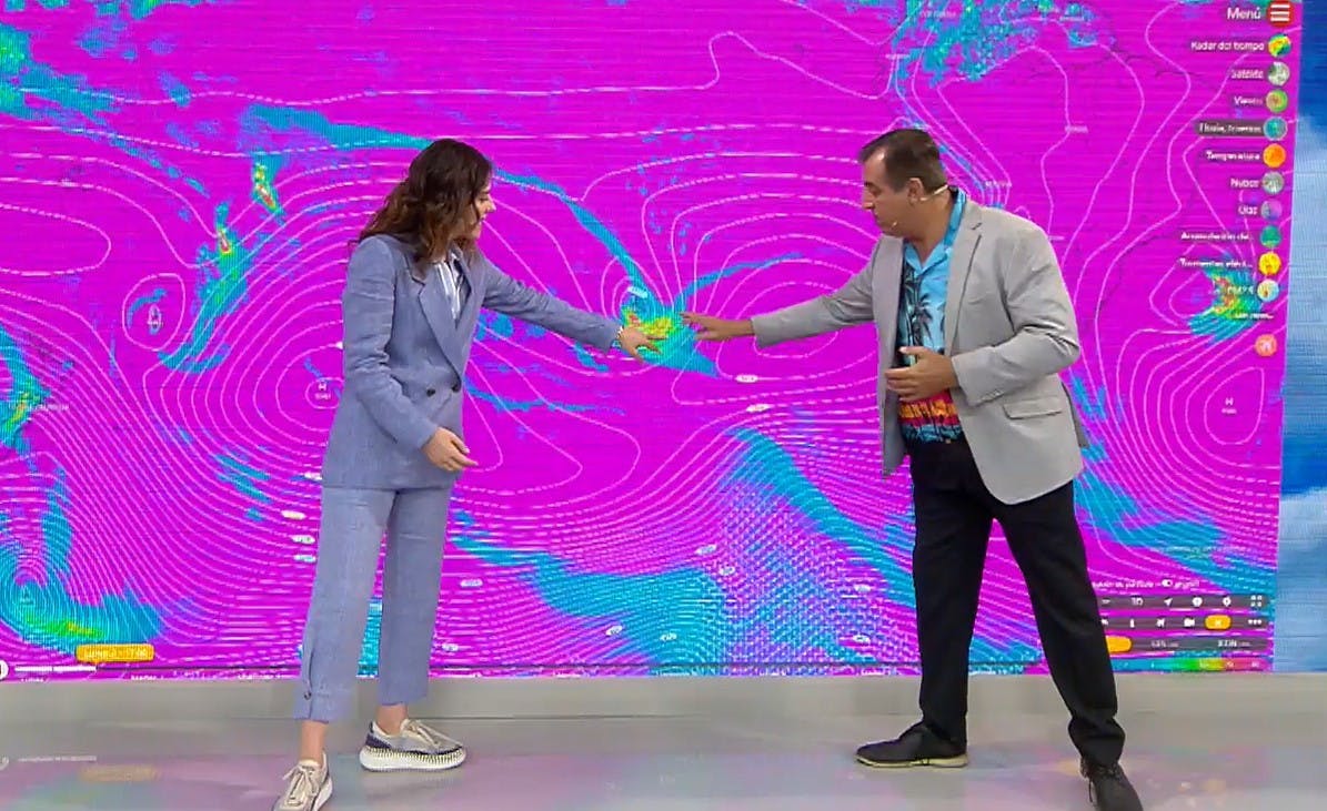 El sistema frontal que llama la atención a Iván Torres: ¿Podría traer lluvias para el 18?