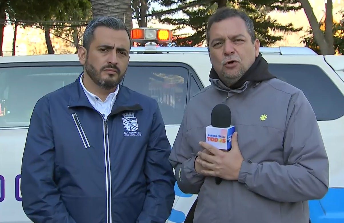 Alcalde de San Bernardo pide colaboración de las Fuerzas Armadas por crisis de seguridad
