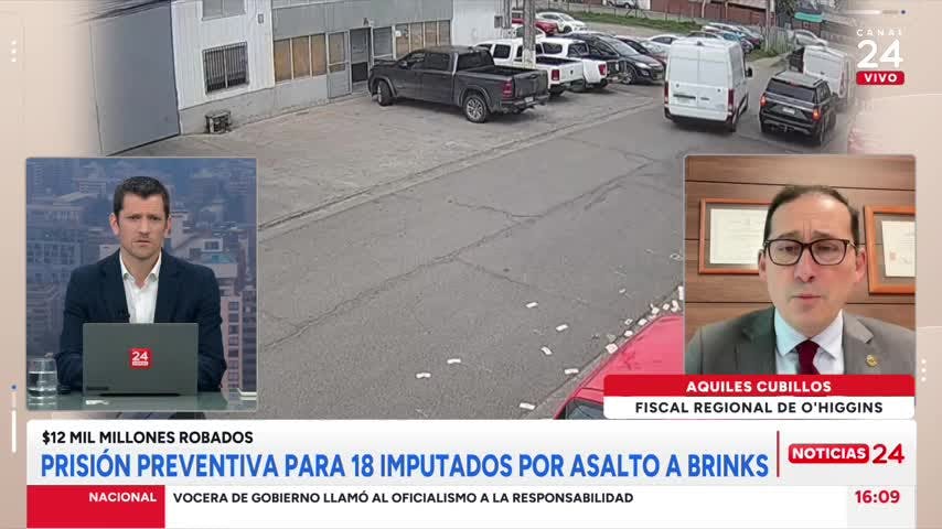 Fiscal Cubillos afirma que se recibió un "WhatsApp desconocido durante el control de detención"