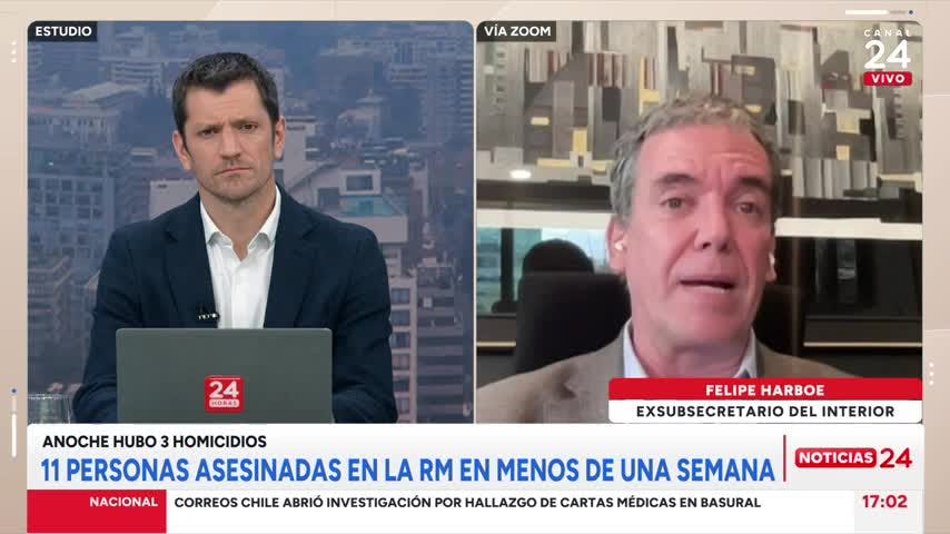 Exsubsecretario del Interior, Harboe: "Es una barbaridad tener una nueva cárcel en Santiago"