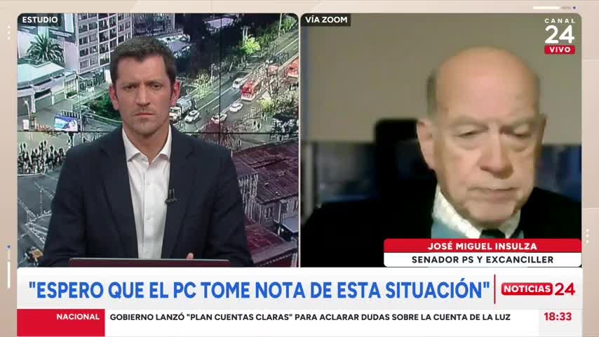 Senador Insulza (PS) por ratificación de Nicolás Maduro tras elecciones