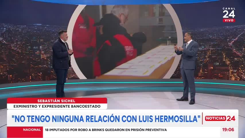 "Yo no estoy involucrado en la causa": Sebastián Sichel tras ser nombrado en Caso Audios