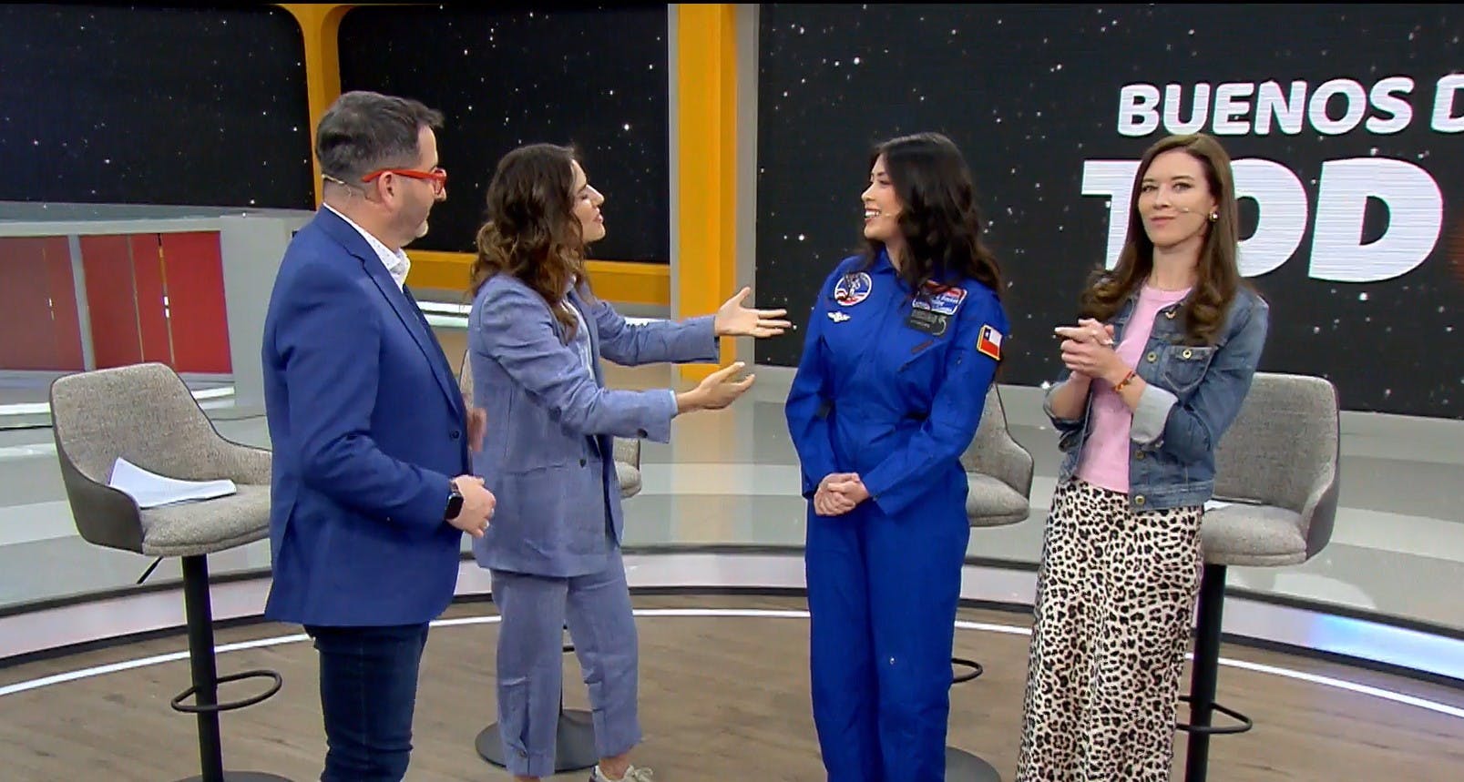 El camino de Matilde Gaete para ser la primera astronauta chilena